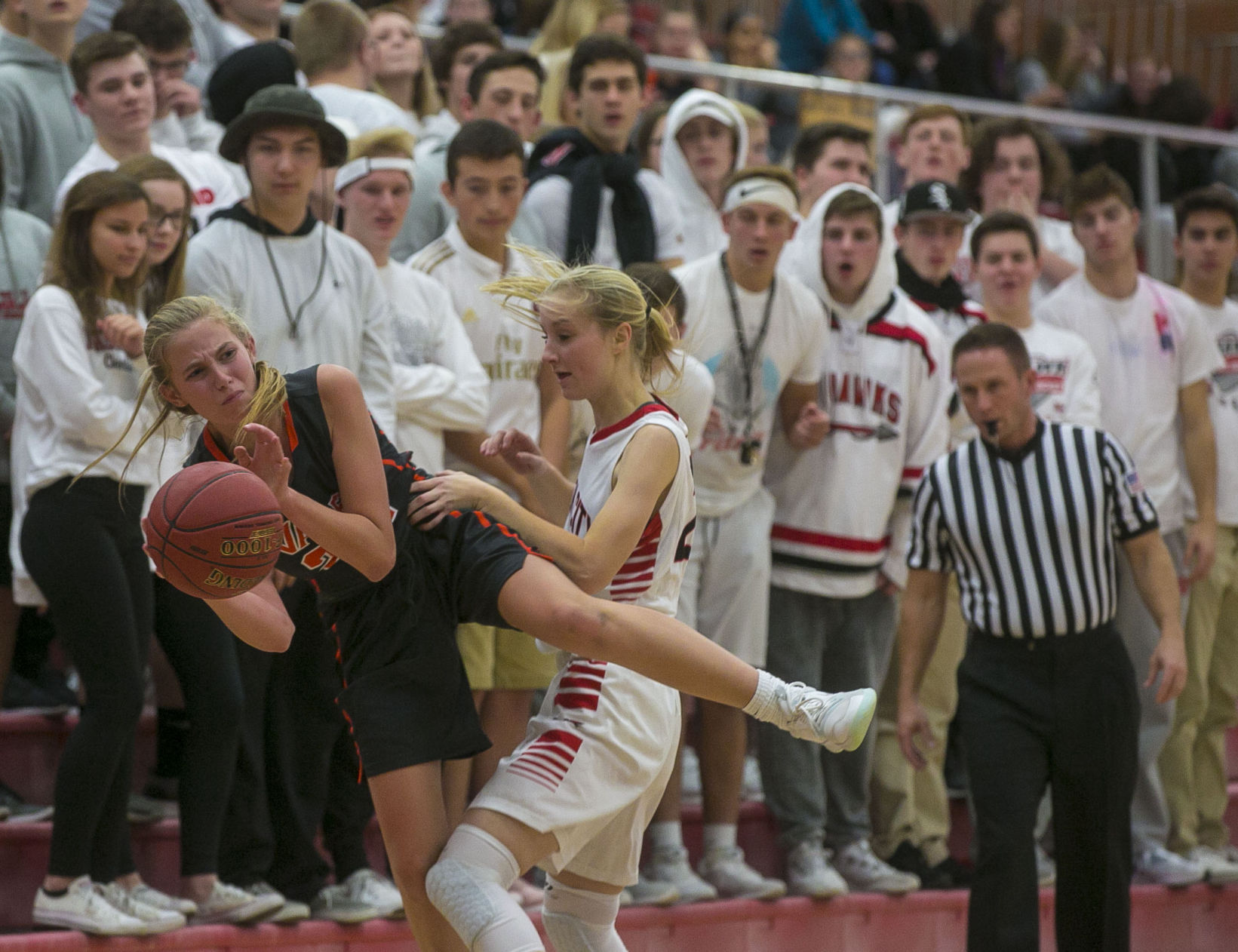 GBball Mason City vs. Valley 54